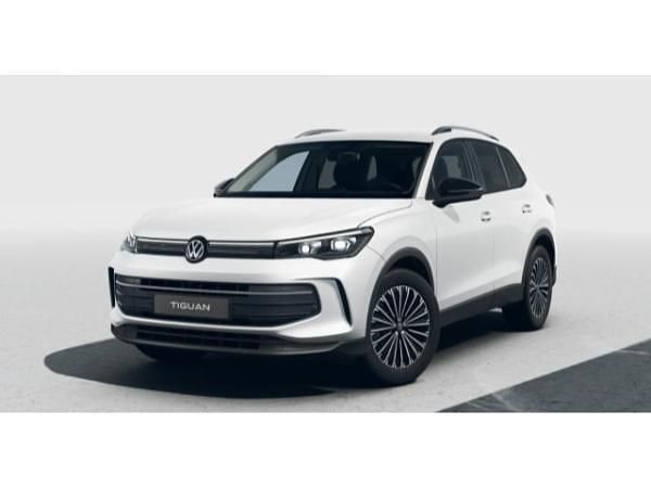 Neu VW Tiguan 150 PS (110 kW) 2026 Weiß (pure white uni) SUV