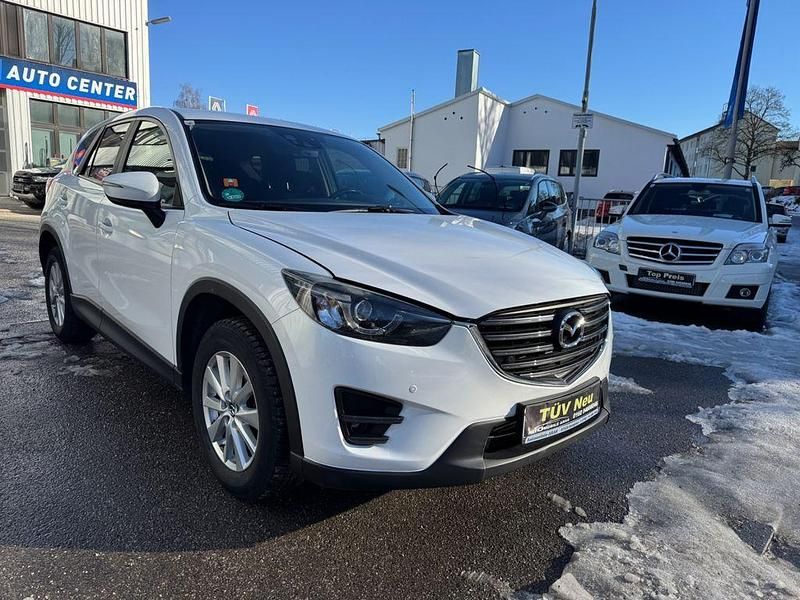 Gebraucht Mazda CX-5 150 PS (110 kW) 2015 Weiß SUV