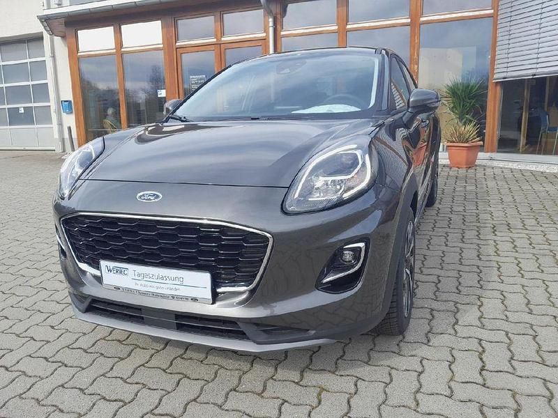 Gebraucht Ford Puma Titanium 125 PS (91 kW) 2024 Grau SUV