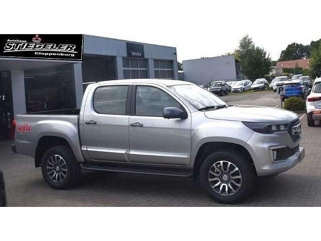 Neu Foton 3 162 PS (119 kW) 2025 Silber Pickup