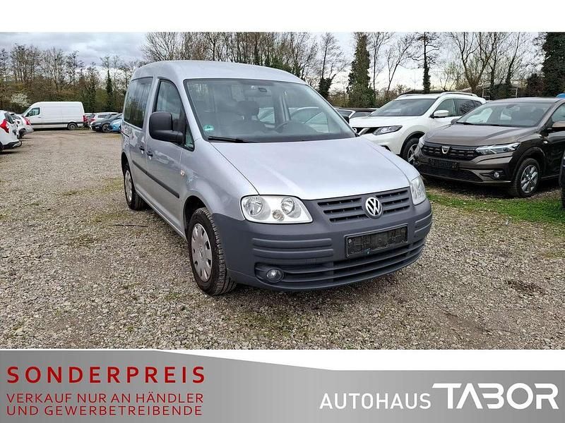 Gebraucht VW Caddy Life 102 PS (75 kW) 2009 Reflexsilber metallic Van / Kleinbus