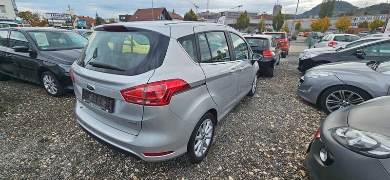 Gebraucht Ford B-MAX Titanium 101 PS (74 kW) 2015 Silber Van / Kleinbus