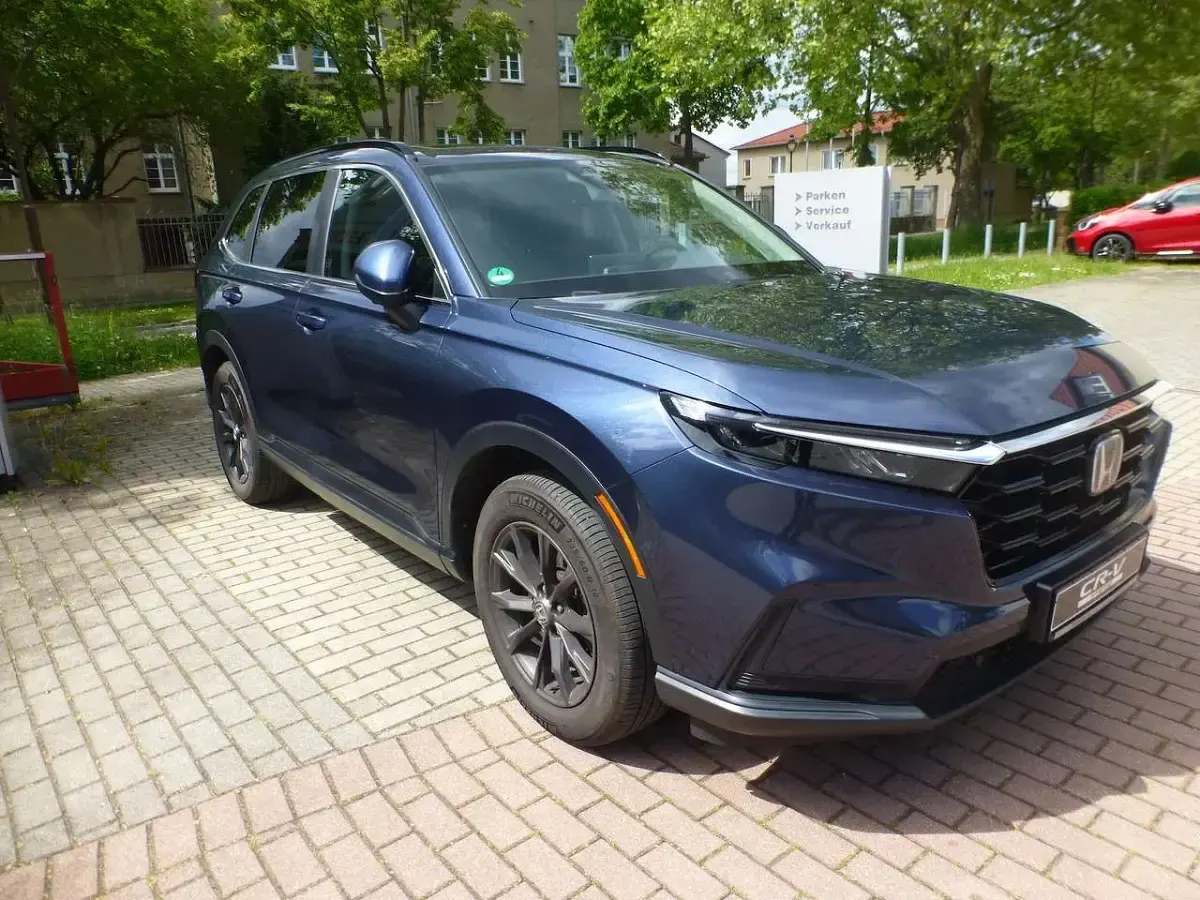 Gebraucht Honda CR-V Elegance 184 PS (135 kW) 2025 Canyon river blue m SUV