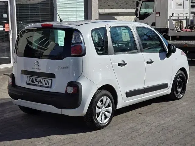 Gebraucht Citroën C3 Picasso Attraction 95 PS (69 kW) 2013 Weiss Van / Kleinbus