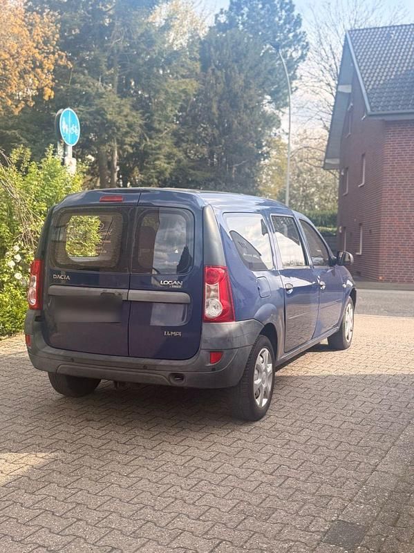 Gebraucht Dacia Logan MCV Ambiance 75 PS (55 kW) 2007 Blau Kombi