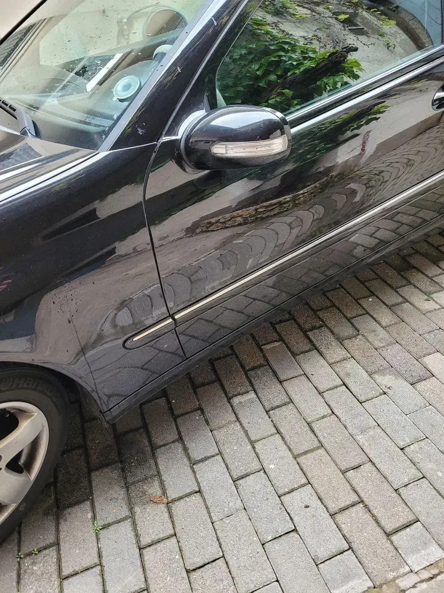 Gebraucht Mercedes C180 143 PS (105 kW) 2006 Schwarz Coupé