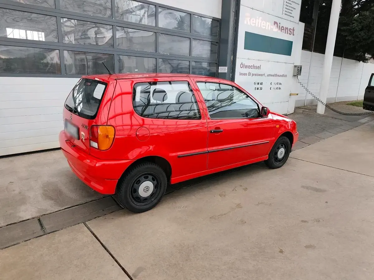 Gebraucht VW Polo 60 PS (44 kW) 1998 Rot Coupé
