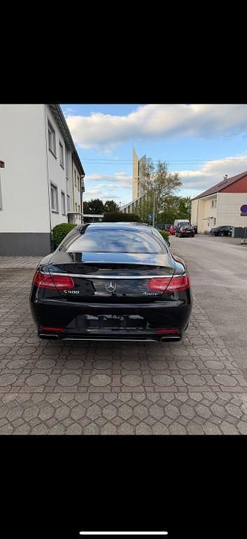 Gebraucht Mercedes S500 455 PS (334 kW) 2015 Schwarz Coupé
