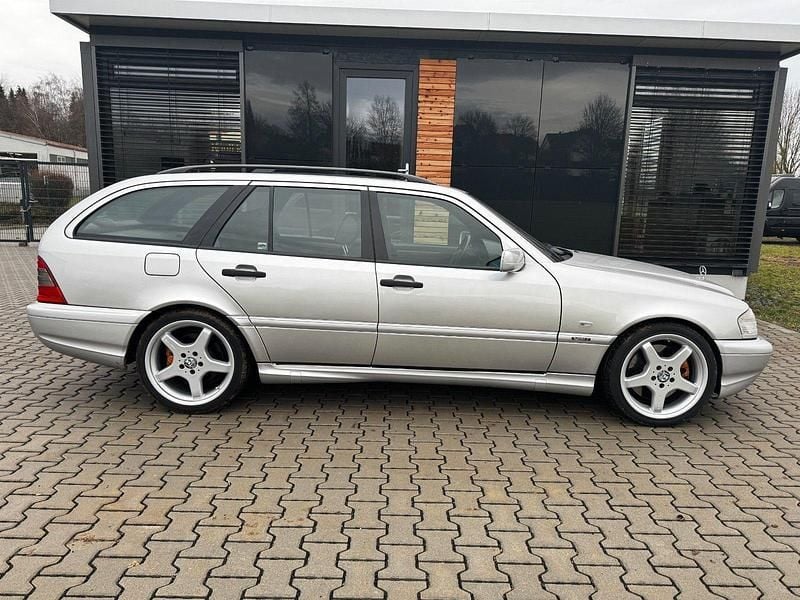 Gebraucht Mercedes C43 AMG AMG 306 PS (225 kW) 1999 Silber Kombi