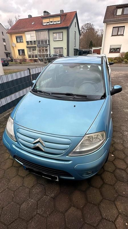 Gebraucht Citroën C3 88 PS (64 kW) 2006 Blau Limousine