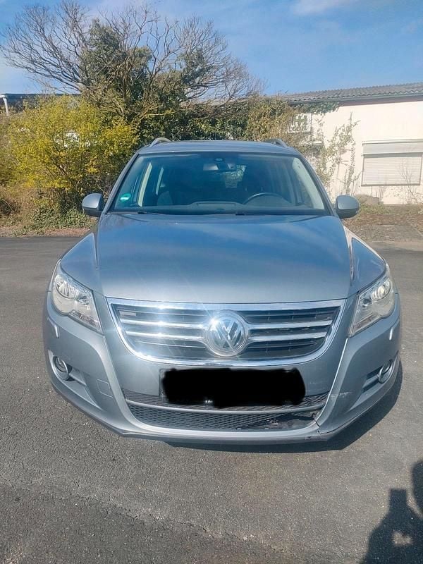 Second-hand VW Tiguan 170 CP (125 kW) 2009 Gri SUV