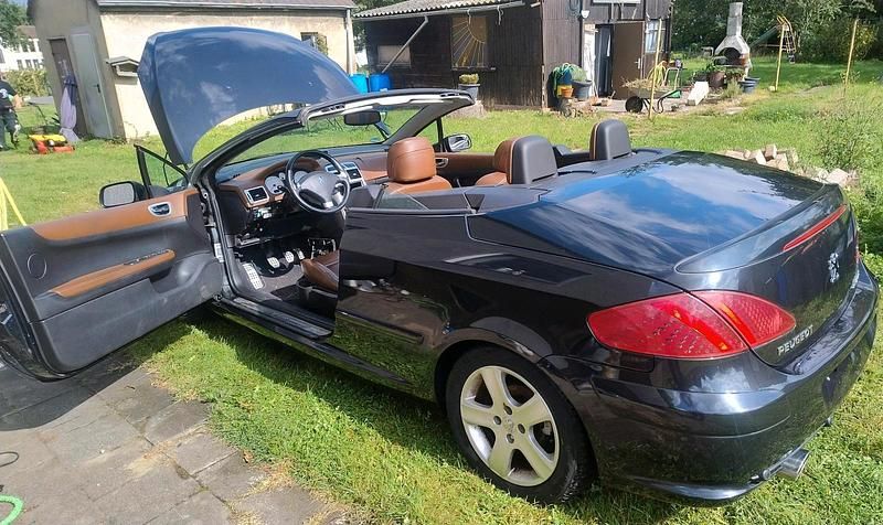 Schwarz Gebraucht 2004 Peugeot 307 CC Cabrio | 999 € (Guter Preis) - Bild 1/1
