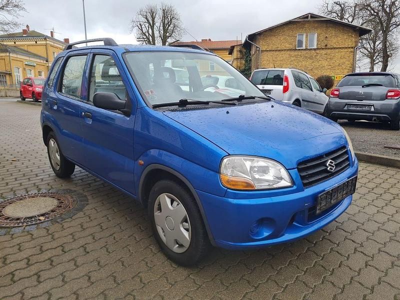 Gebraucht Suzuki Ignis 83 PS (61 kW) 2002 Blau Limousine