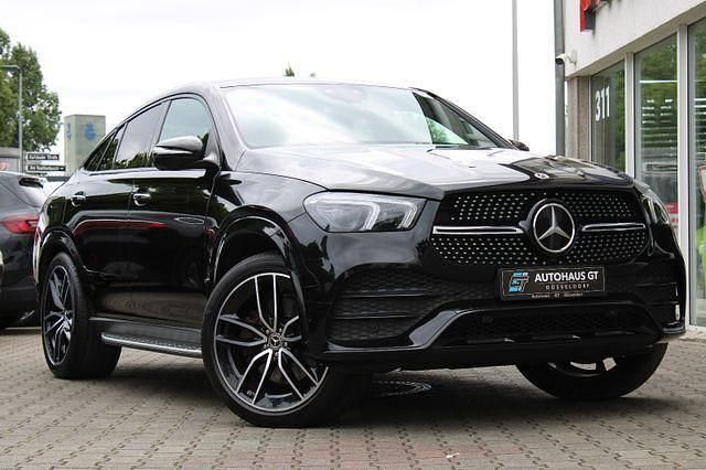 Ung. schwarz unilack Gebraucht 2022 Mercedes GLE400 AMG Coupé | 57.999 € (Fairer Preis) - Bild 1/4