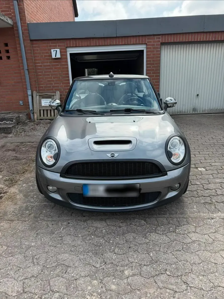 Gebraucht Mini Cooper S Cabriolet 174 PS (127 kW) 2009 Silber Cabrio