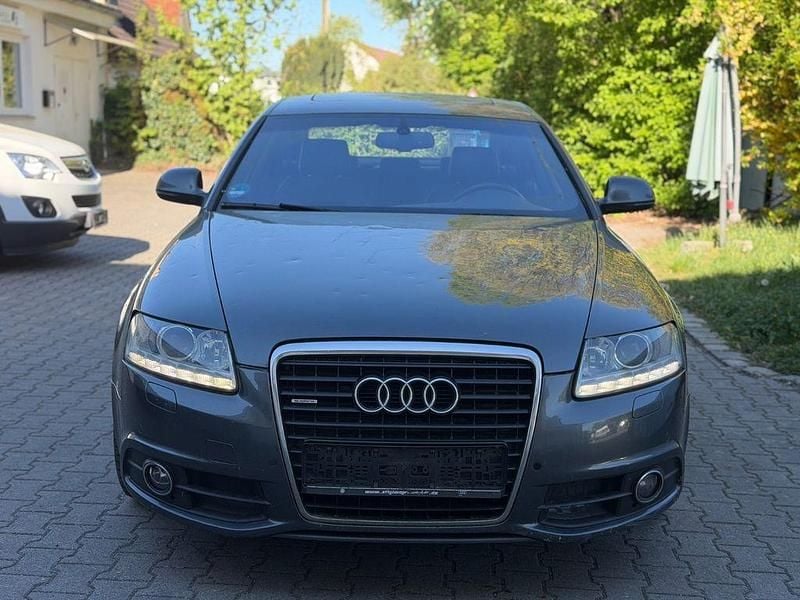 Usata Audi A6 Advanced 290 CV (213 kW) 2010 Grigio Berlina