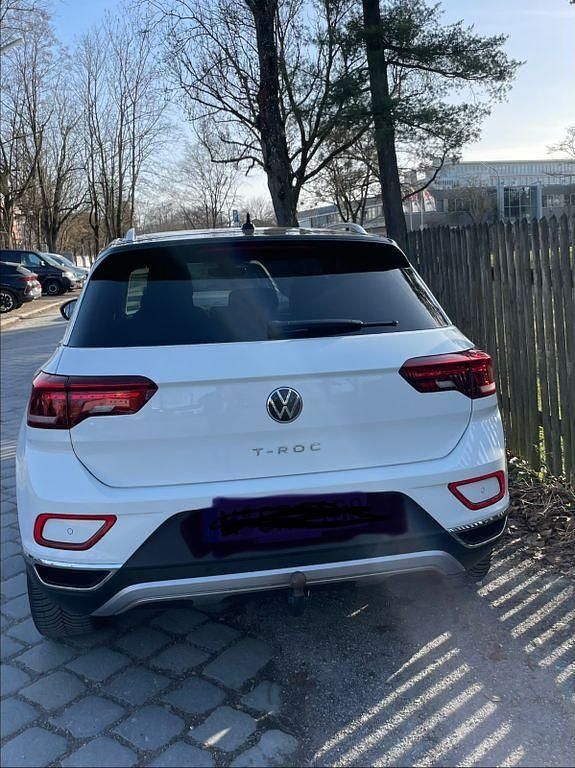 Gebraucht VW T-Roc Style 150 PS (110 kW) 2022 Weiß SUV