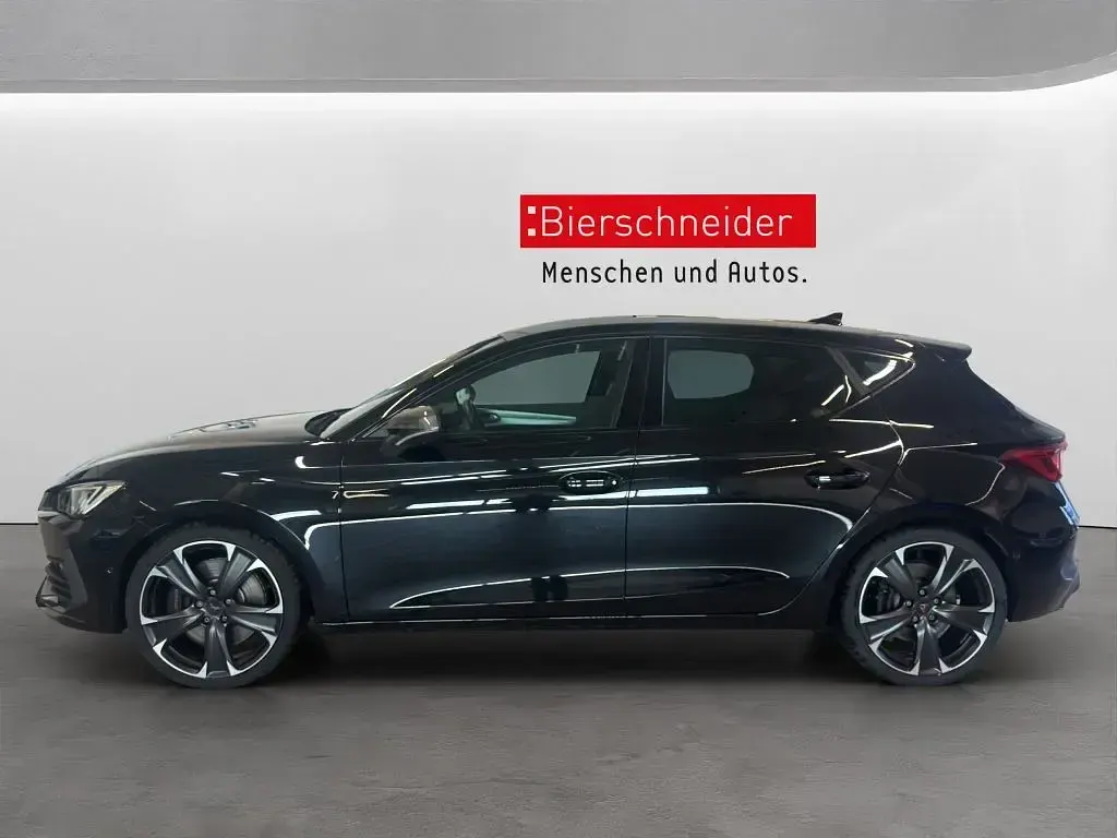 Gebraucht Cupra Leon VZ 300 PS (220 kW) 2024 Schwarz Limousine