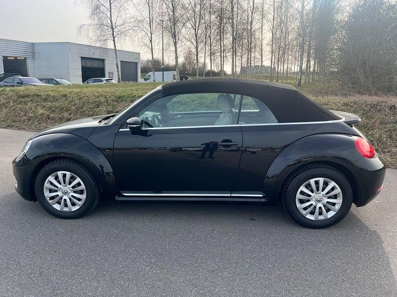 Używany VW Beetle Design 140 KM (102 kW) 2014 Czarny Hatchback