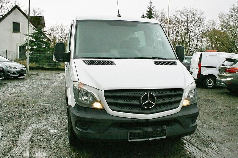 Gebraucht Mercedes Sprinter 143 PS (105 kW) 2018 Weiß Van