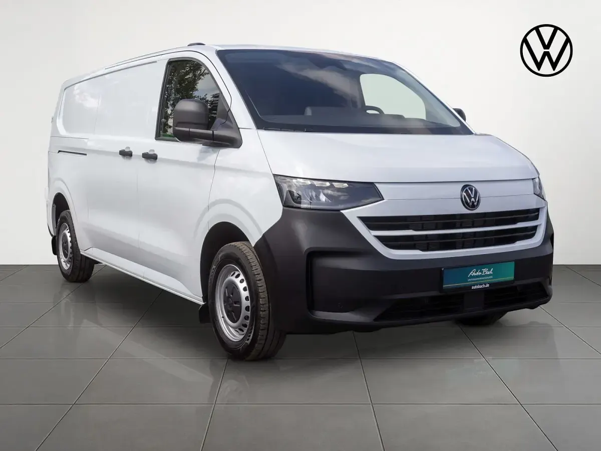 Nowe VW Transporter 150 KM (110 kW) 2026 Biały Van