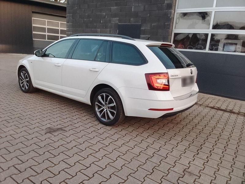 Gebraucht Skoda Octavia Drive 150 PS (110 kW) 2017 Weiß Kombi