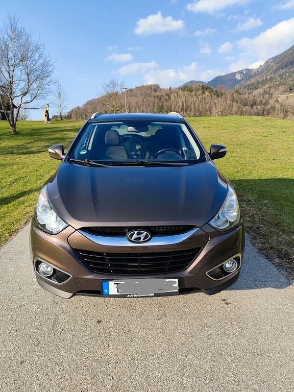 Gebraucht Hyundai ix35 Edition 135 PS (99 kW) 2013 Braun SUV