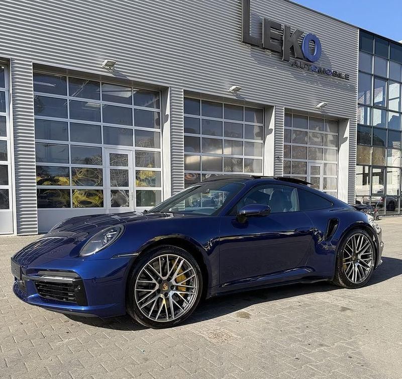 Gebraucht Porsche 911 Turbo S 650 PS (478 kW) 2024 Blau