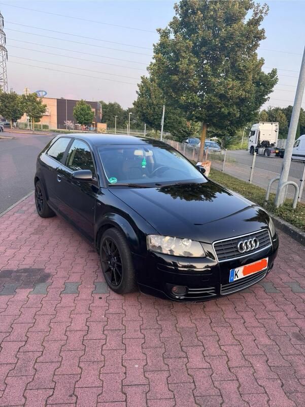 Schwarz Gebraucht 2005 Audi A3 Coupé | 1.400 € (Superpreis) - Bild 1/4