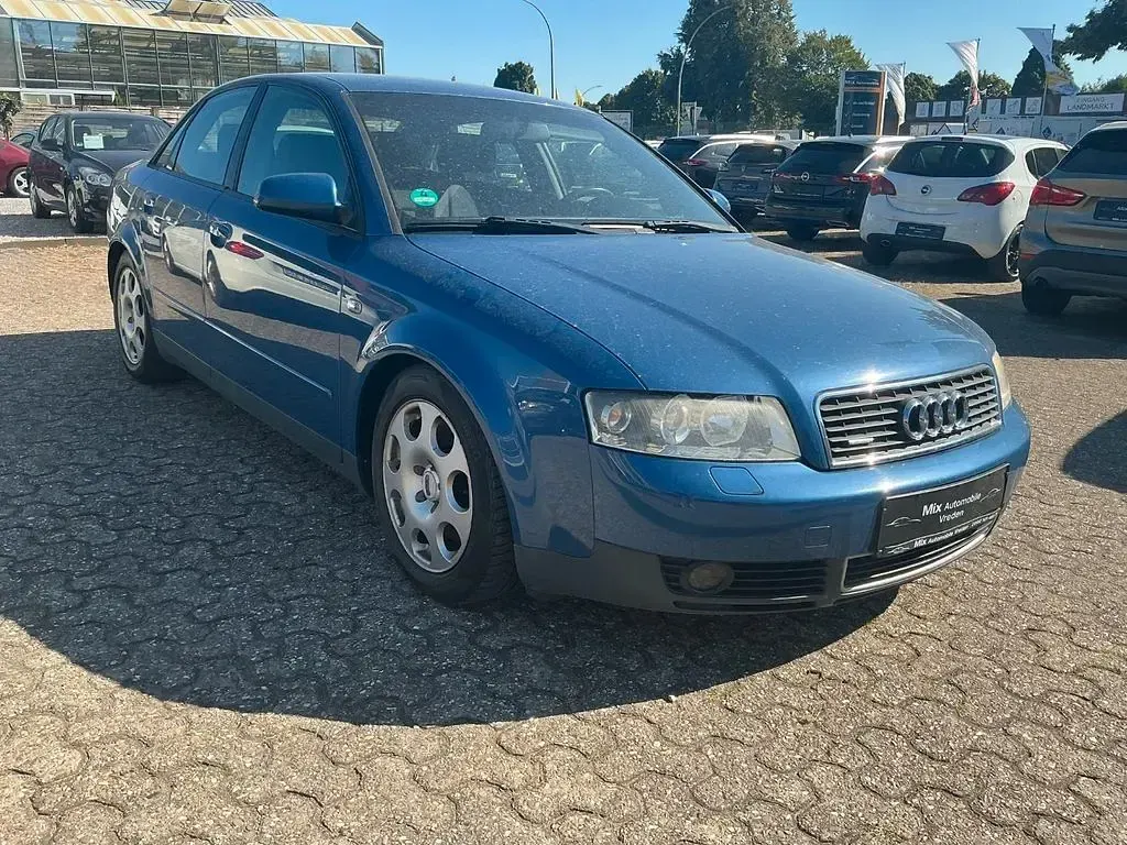 Gebraucht Audi A4 170 PS (125 kW) 2001 Blau Limousine