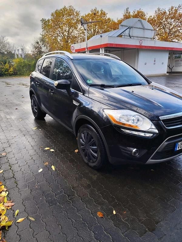 Schwarz Gebraucht 2012 Ford Kuga SUV | 4.500 € (Superpreis) - Bild 1/4