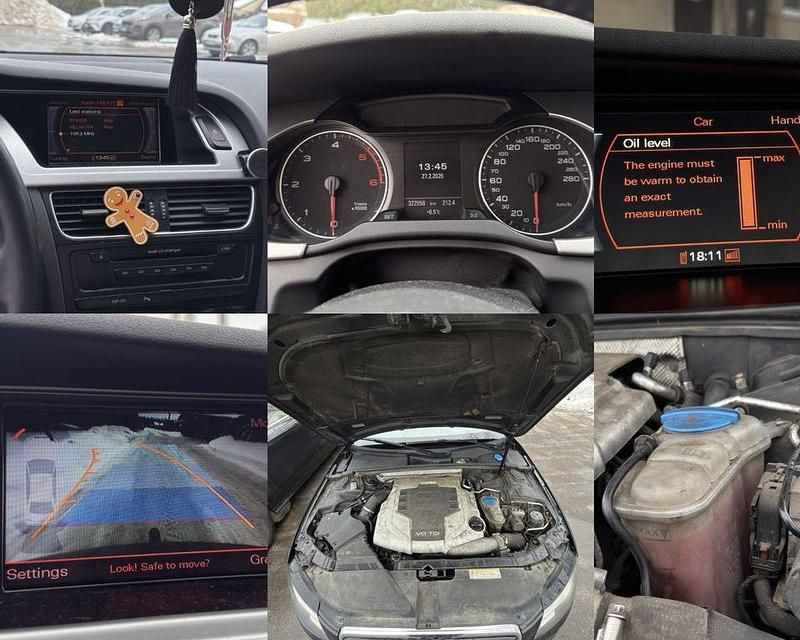 Gebraucht Audi A4 Ambiente 190 PS (139 kW) 2008 Schwarz Limousine