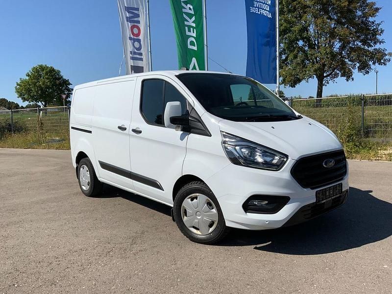 Weiß Gebraucht 2021 Ford Transit Custom Trend Van / Kleinbus | 20.990 € (Superpreis) - Bild 1/4