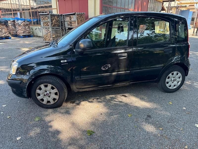 Schwarz Gebraucht 2010 Fiat Panda Dynamic Kleinwagen | 1.200 € (Superpreis) - Bild 1/4