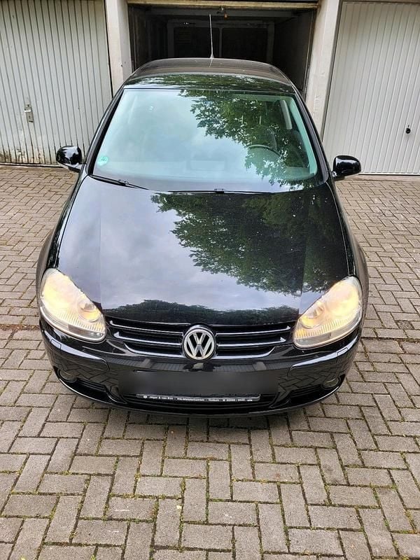 Schwarz Gebraucht 2008 VW Golf V United Limousine | 2.300 € (Fairer Preis) - Bild 1/4
