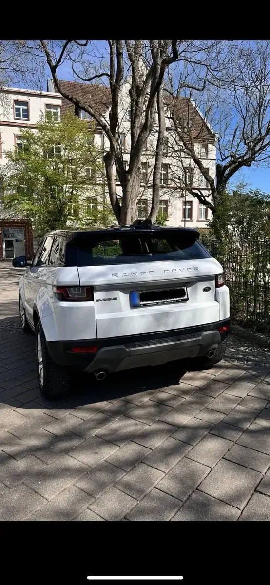 Gebraucht Land Rover Range Rover evoque 150 PS (110 kW) 2016 Weiß SUV