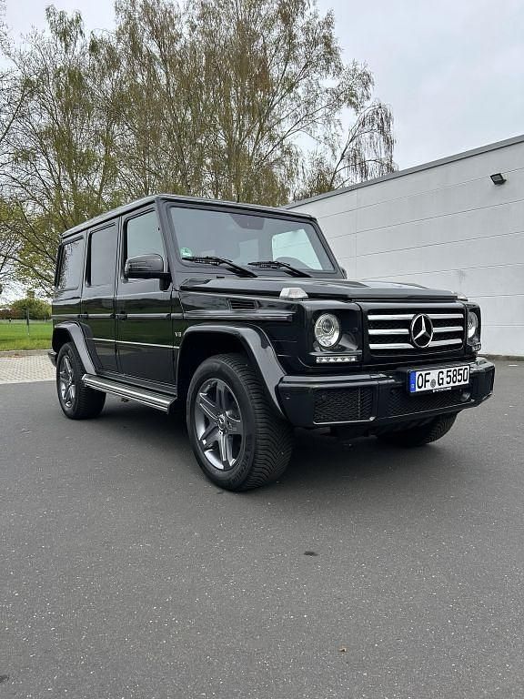 Gebraucht Mercedes G500 421 PS (309 kW) 2017 Schwarz SUV