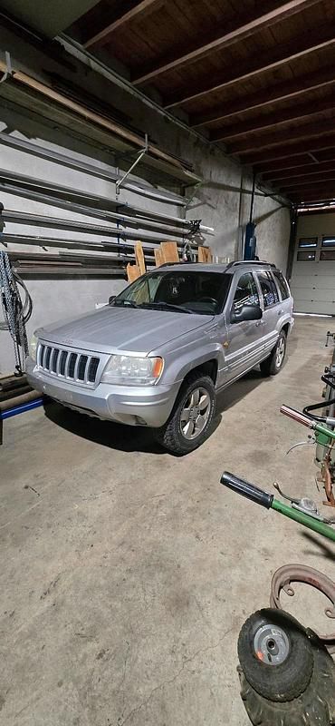 Silber Gebraucht 2006 Jeep Grand Cherokee Limited SUV | 4.500 € (Superpreis) - Bild 1/1