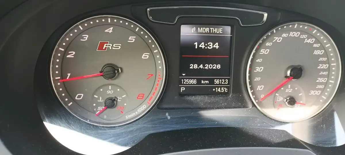 Gebraucht Audi RS Q3 340 PS (250 kW) 2015 Schwarz SUV