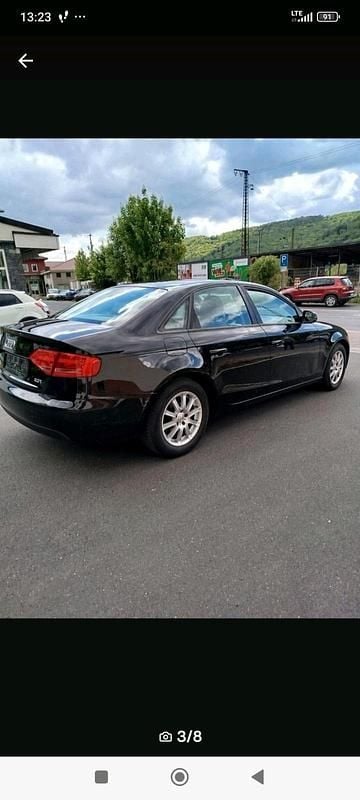 Gebraucht Audi A4 180 PS (132 kW) 2009 Schwarz Limousine