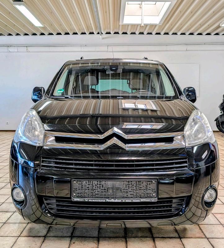 Gebraucht Citroën Berlingo 111 PS (81 kW) 2012 Schwarz Van / Kleinbus