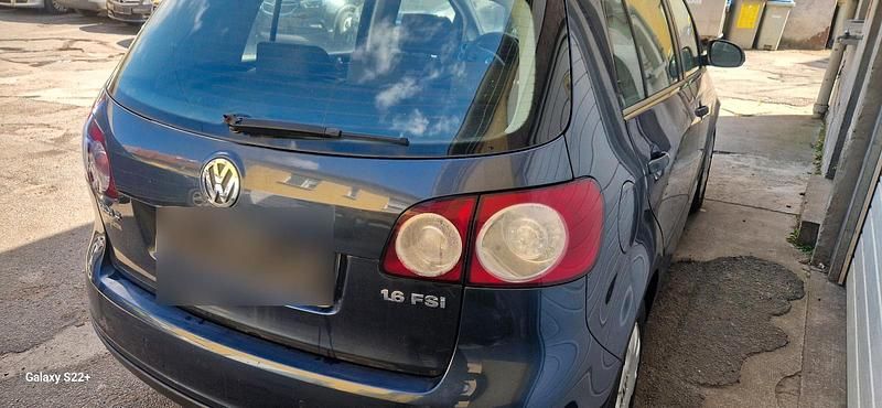 Gebraucht VW Golf V 116 PS (85 kW) 2005 Blau Kleinwagen