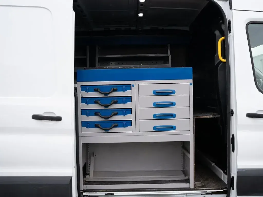 Gebraucht Ford Transit Trend 131 PS (96 kW) 2019 Weiß Van