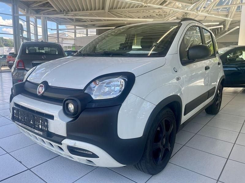 Weiß Gebraucht 2018 Fiat Panda Cross Cross Kleinwagen | 7.499 € (Etwas zu teuer) - Bild 1/4