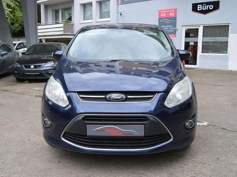Używany Ford C-MAX Champions Edition 116 KM (85 kW) 2012 Niebieski Minivan