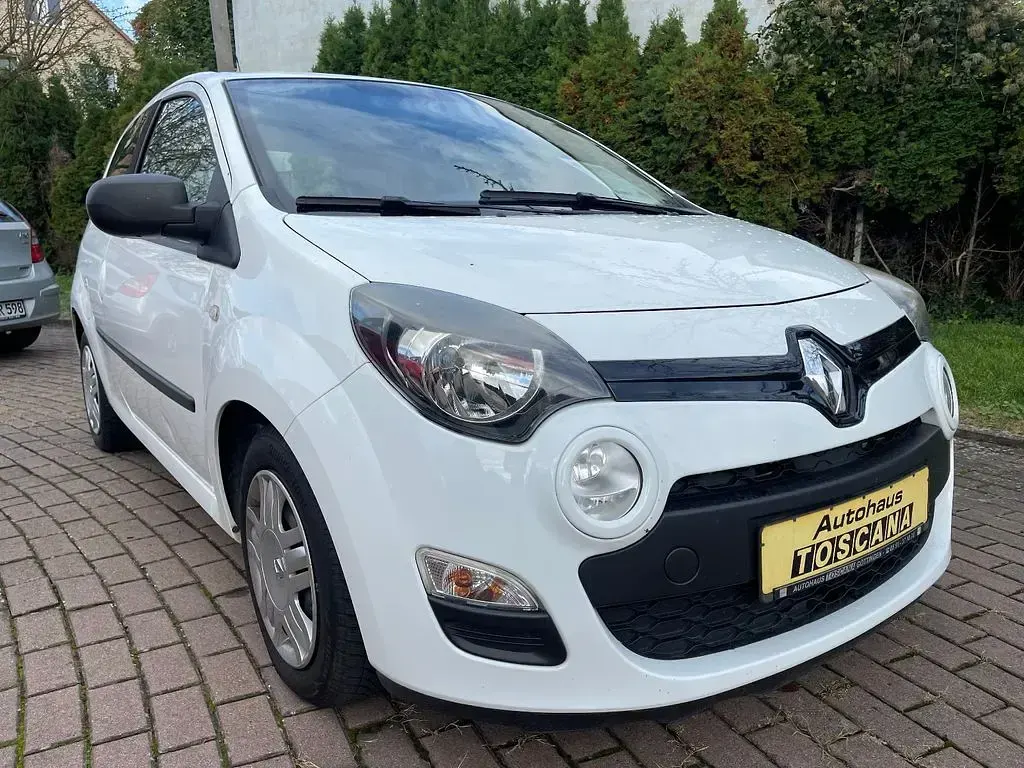 Gebraucht Renault Twingo Expression 75 PS (55 kW) 2015 Weiß Kleinwagen