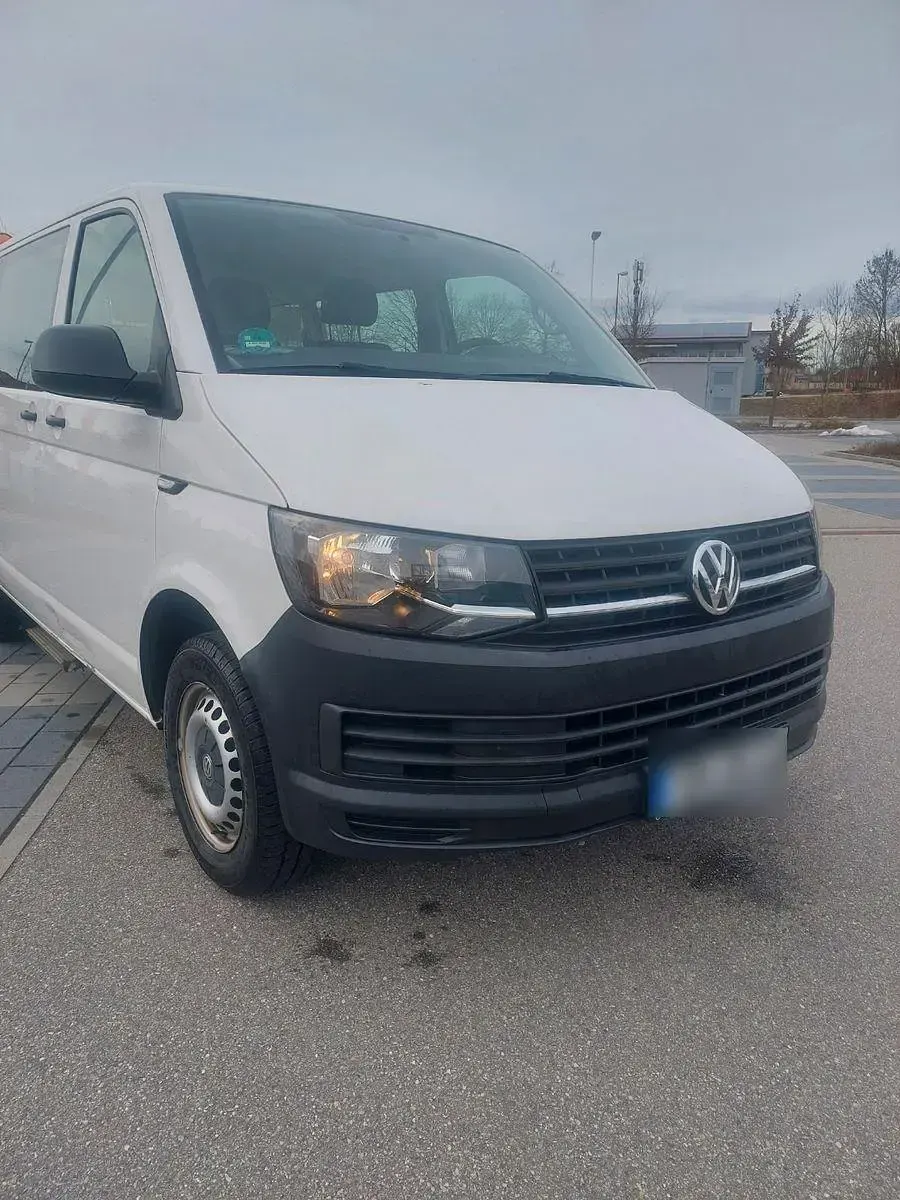 Gebraucht VW Transporter 84 PS (61 kW) 2017 Weiß Van