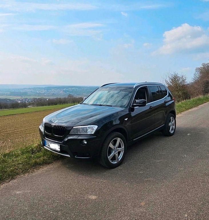 Gebraucht BMW X3 Performance 313 PS (230 kW) 2011 Braun SUV