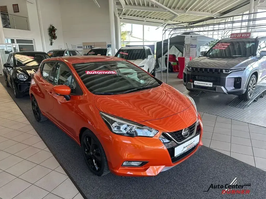 Gebraucht Nissan Micra N-Way 101 PS (74 kW) 2020 Orange Kleinwagen