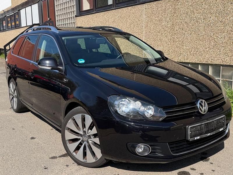 Gebraucht VW Golf VI Highline 160 PS (117 kW) 2013 Schwarz Kleinwagen